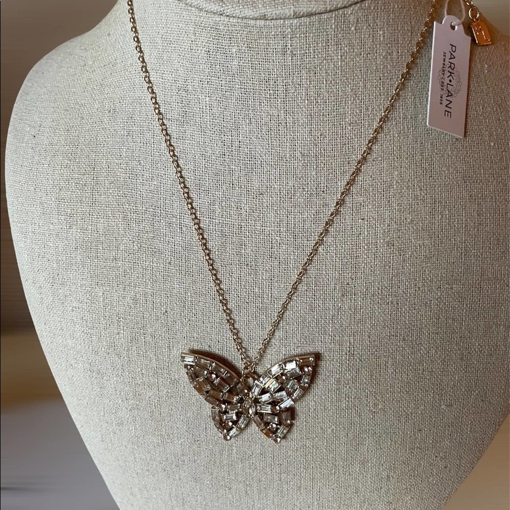 Beautiful Park Lane Butterfly Necklace